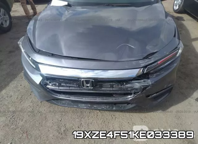 19XZE4F51KE033389 фото 7