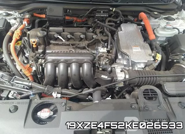 19XZE4F52KE026533 фото 2