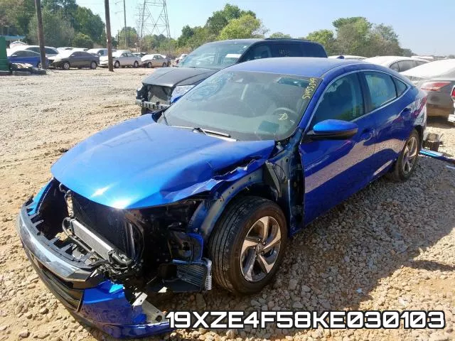 19XZE4F58KE030103 фото 3