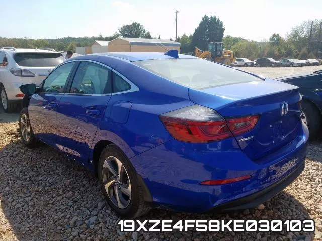 19XZE4F58KE030103 фото 4