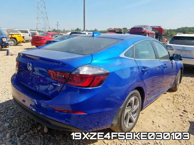 19XZE4F58KE030103 фото 5