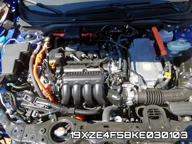 19XZE4F58KE030103 фото 8