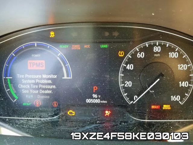 19XZE4F58KE030103 фото 9