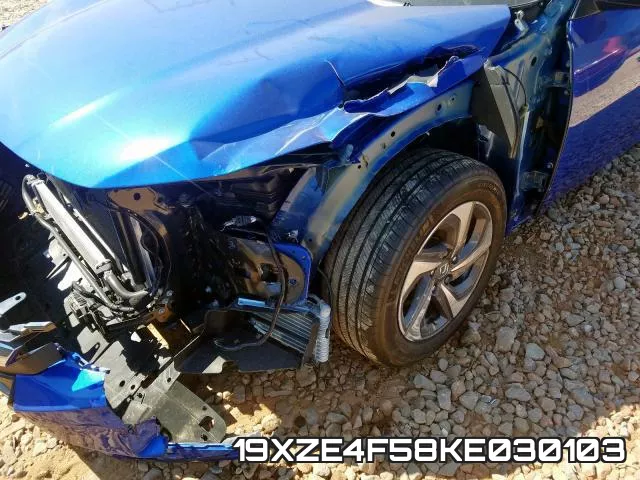 19XZE4F58KE030103 фото 10