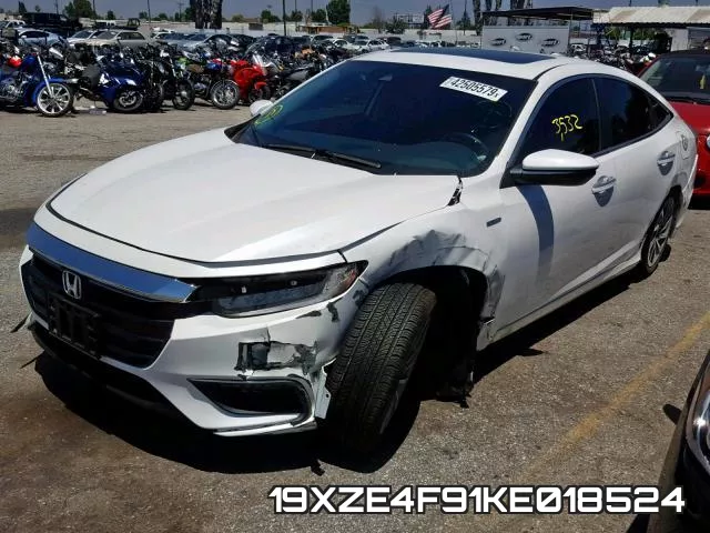 19XZE4F91KE018524 фото 3