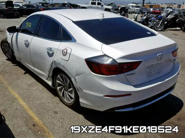 19XZE4F91KE018524 фото 4