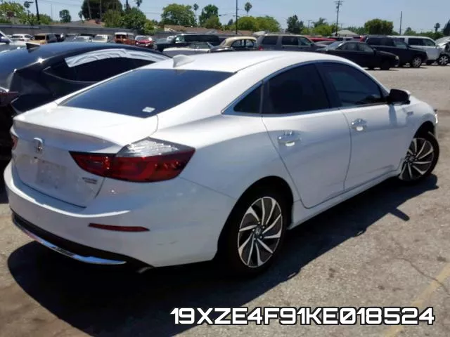 19XZE4F91KE018524 фото 5