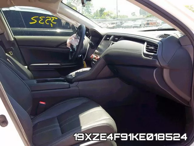 19XZE4F91KE018524 фото 6