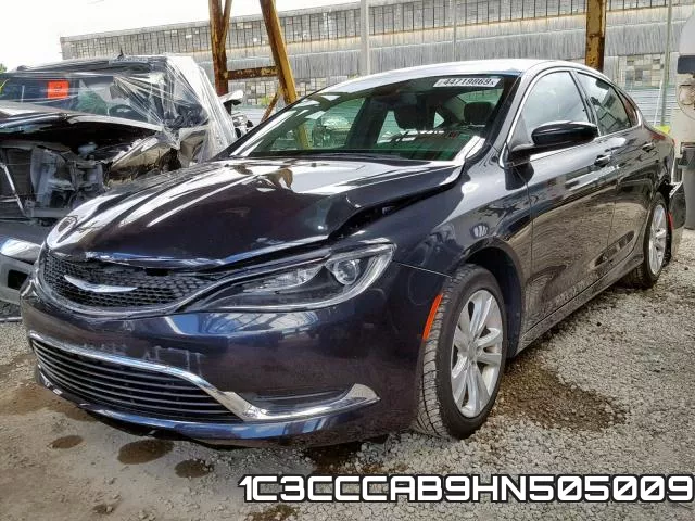1C3CCCAB9HN505009 фото 3