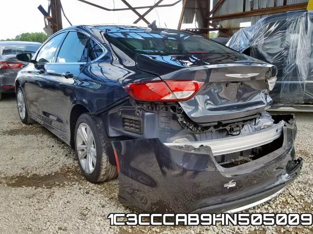 1C3CCCAB9HN505009 фото 4