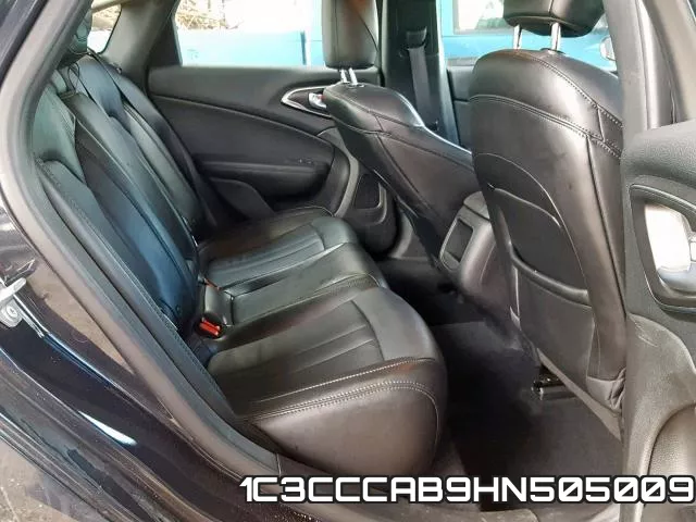 1C3CCCAB9HN505009 фото 7