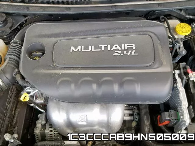 1C3CCCAB9HN505009 фото 8