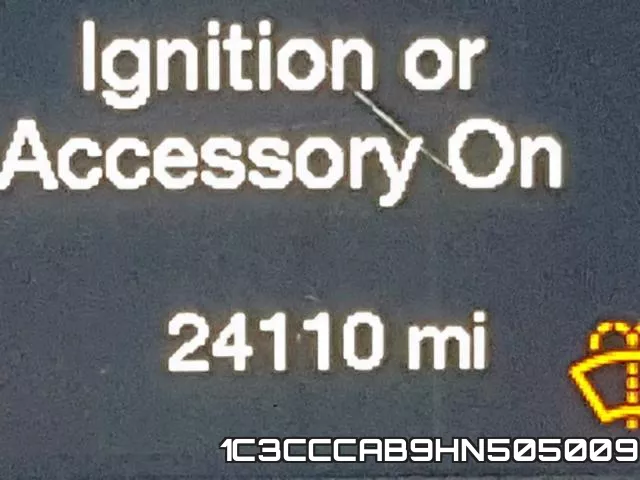 1C3CCCAB9HN505009 фото 9