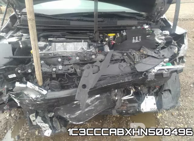 1C3CCCABXHN500496 фото 2