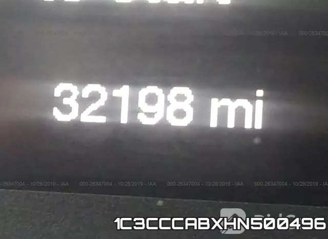 1C3CCCABXHN500496 фото 8