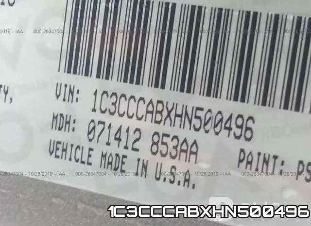 1C3CCCABXHN500496 фото 10