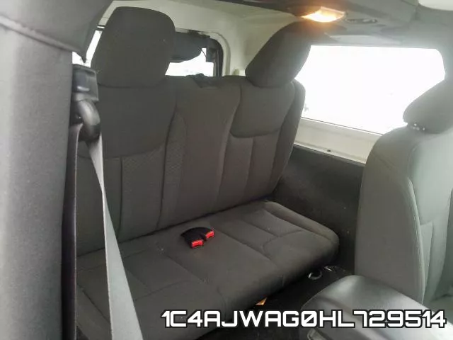 1C4AJWAG0HL729514 фото 7