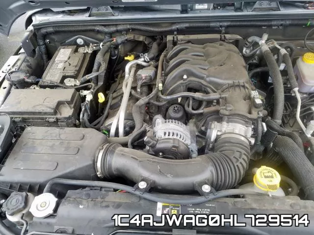 1C4AJWAG0HL729514 фото 8