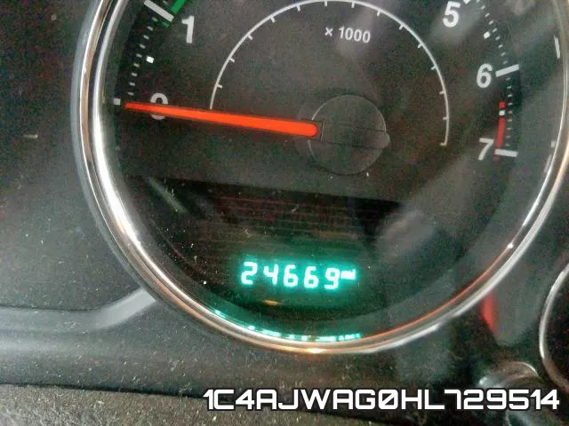 1C4AJWAG0HL729514 фото 9