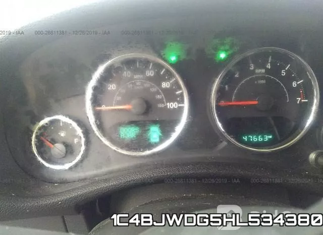 1C4BJWDG5HL534380 фото 8