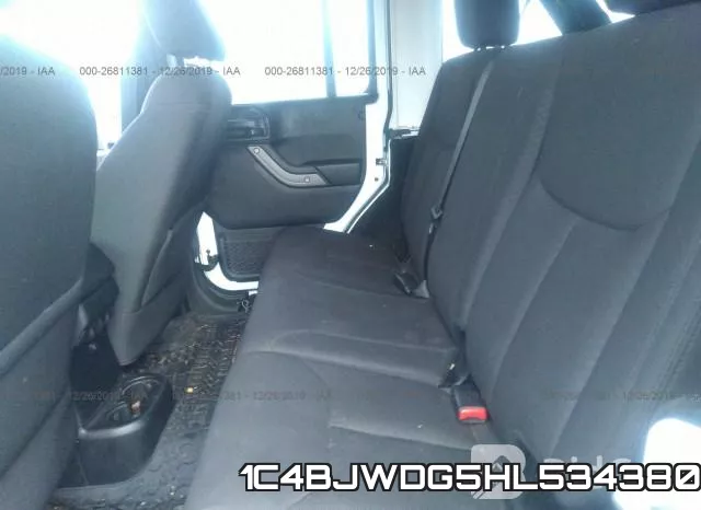1C4BJWDG5HL534380 фото 9