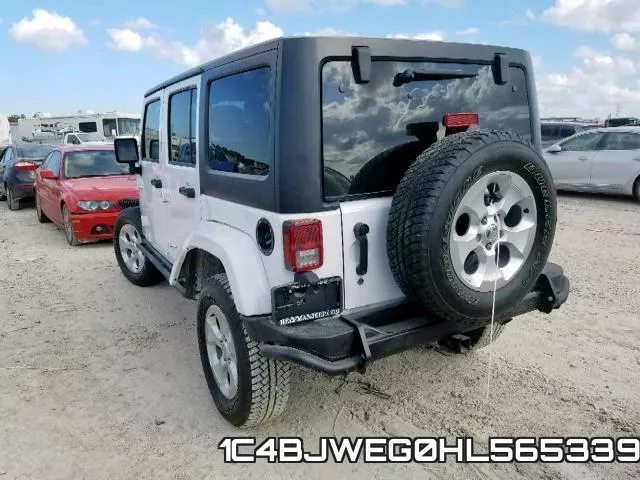 1C4BJWEG0HL565339 фото 4