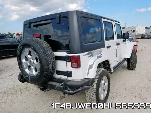1C4BJWEG0HL565339 фото 5