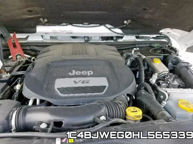 1C4BJWEG0HL565339 фото 8