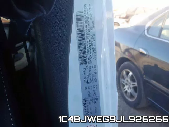1C4BJWEG9JL926265 фото 2