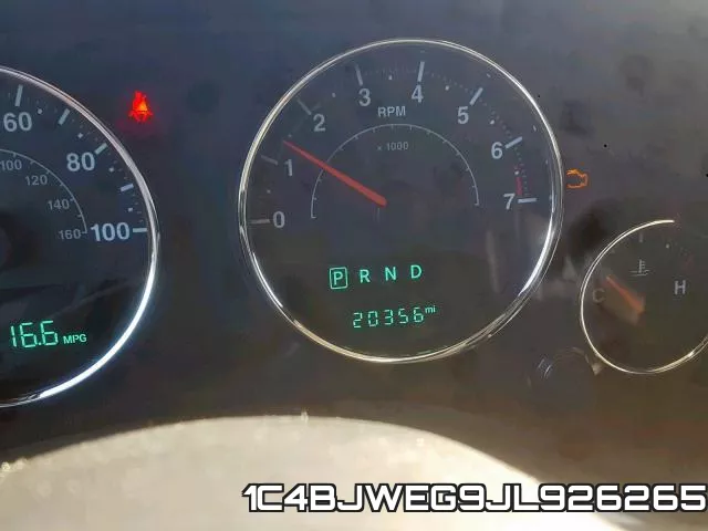 1C4BJWEG9JL926265 фото 9