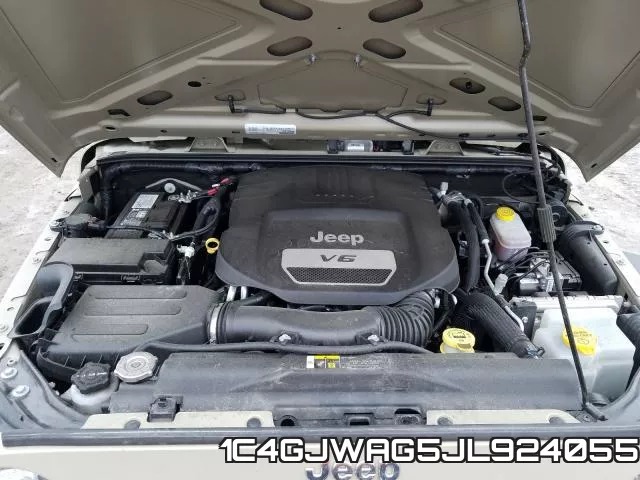 1C4GJWAG5JL924055 фото 8