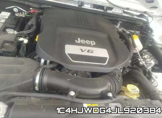 1C4HJWDG4JL920384 фото 2