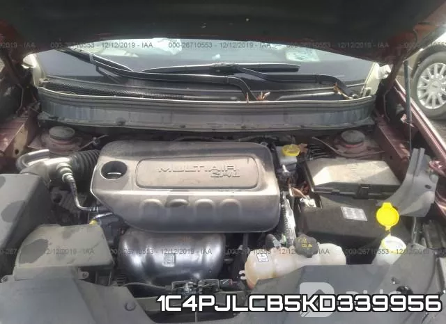 1C4PJLCB5KD339956 фото 2