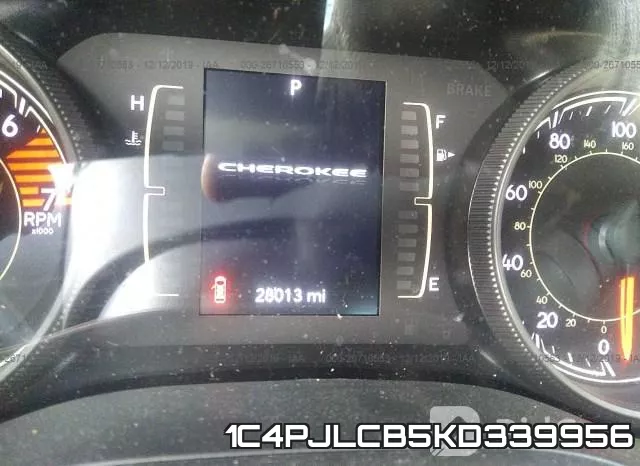 1C4PJLCB5KD339956 фото 8