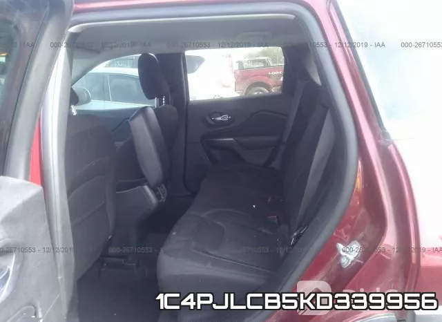 1C4PJLCB5KD339956 фото 9