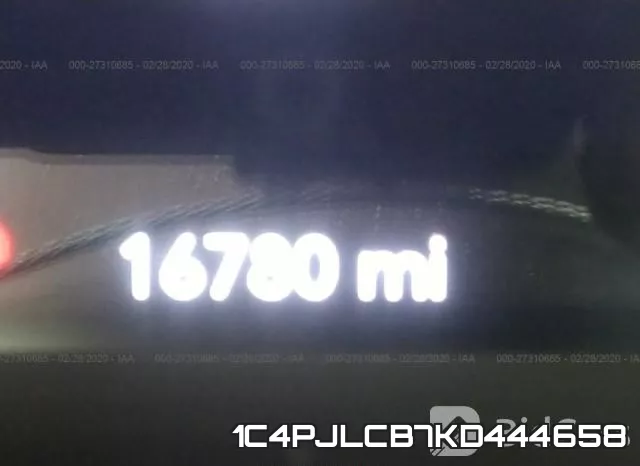1C4PJLCB7KD444658 фото 8