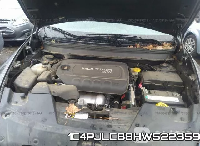 1C4PJLCB8HW522359 фото 2