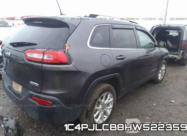 1C4PJLCB8HW522359 фото 5