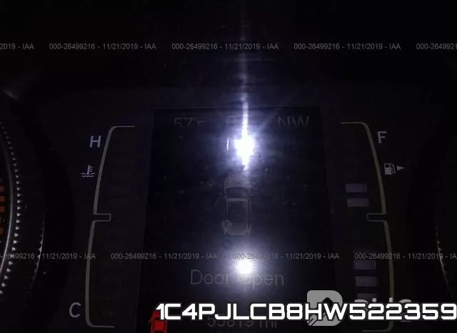 1C4PJLCB8HW522359 фото 8