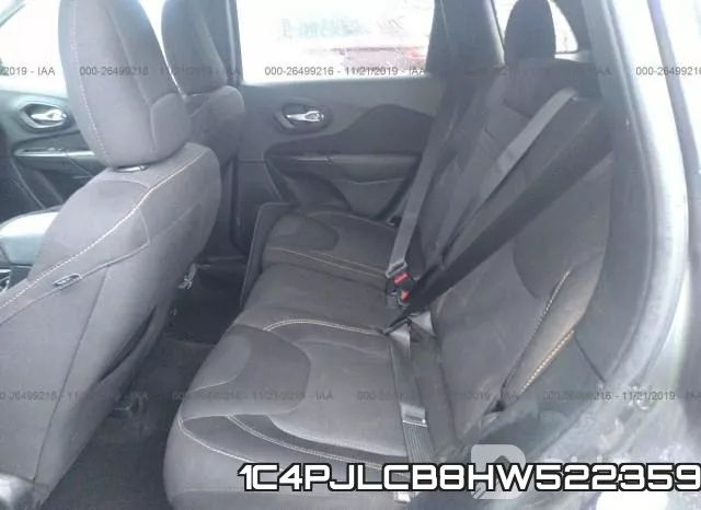 1C4PJLCB8HW522359 фото 9