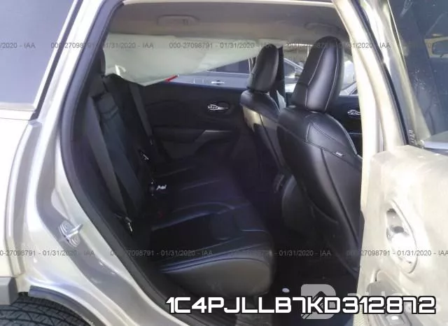1C4PJLLB7KD312872 фото 9