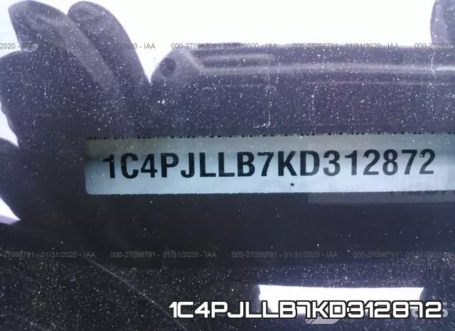 1C4PJLLB7KD312872 фото 10