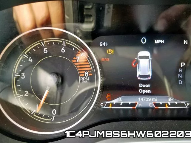 1C4PJMBS6HW602203 фото 9