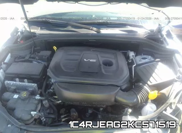 1C4RJEAG2KC571519 фото 2