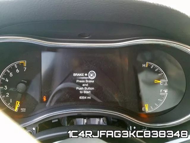 1C4RJFAG3KC838348 фото 9