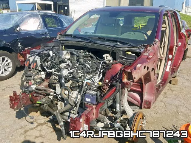 1C4RJFBG8HC787243 фото 3