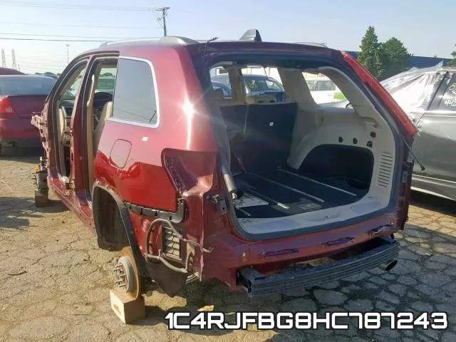 1C4RJFBG8HC787243 фото 4