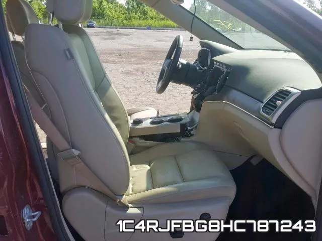 1C4RJFBG8HC787243 фото 6