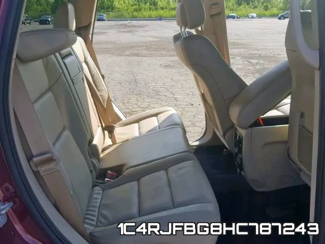 1C4RJFBG8HC787243 фото 7