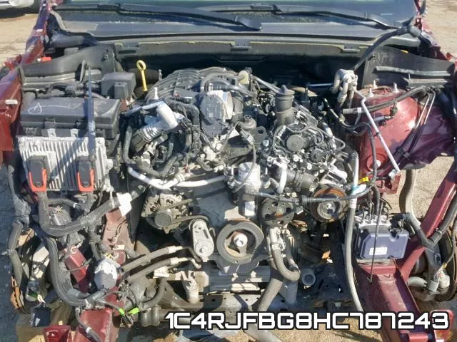 1C4RJFBG8HC787243 фото 8